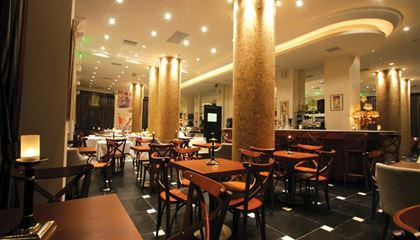 Restaurant und Cafe
